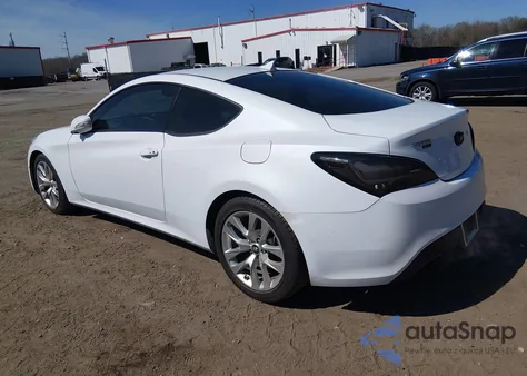 2015 Hyundai Genesis 3.8 Base из США, поврежденный, VIN KMHHT6KJ6FU127609